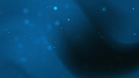 Mystical Blue Abstract Background Stock Footage 296616264