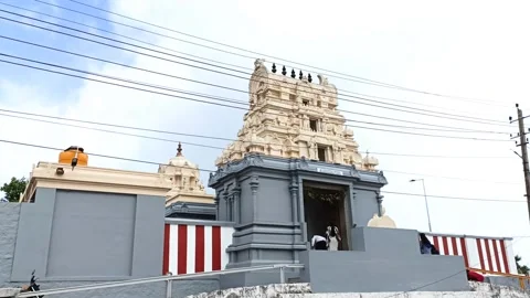 Mystical Charm of Chamundeshwari Temple 库存影片 277130929
