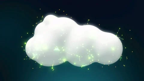 Mystical Cloudscape in the Sky Stock Footage 314931827