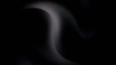 Mystical Curve in the Dark Abstract Animation in Ultra-Sharpness 4K Stock Footage 334593754