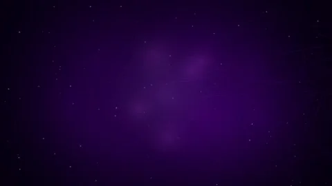 Mystical deep purple abstract background with luminous cosmic galaxy glow. Stock Footage 346006259