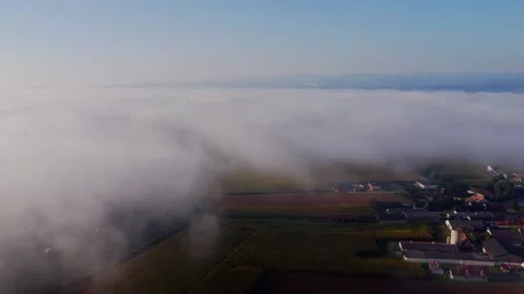Mystical Fog Stock Footage 250441843