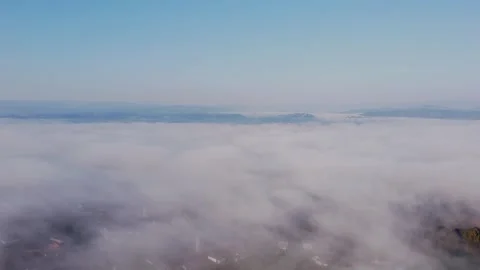 Mystical Fog 스톡 동영상 250441845