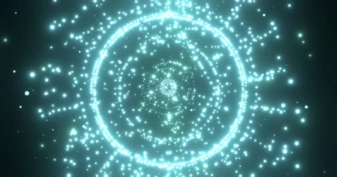 Mystical geometry symbol. Linear alchemy, occult, philosophical sign. Astrology Video stock 233238786