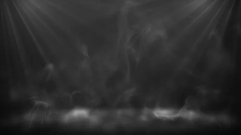 Mystical glowing light shafts creating spiritual visual atmosphere Stock Footage 333092367
