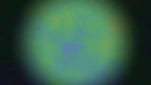 Mystical glowing orb in dark setting with shifting colors Stock-Footage 338226845