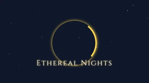Mystical glowing portal ring abstract cinematic background for ethereal dee.. Stock Footage 337576859