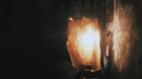 Mystical interior. quest Stock Footage 99585738