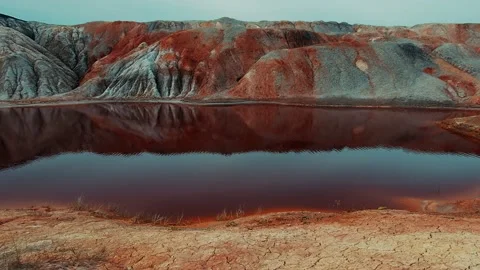 Mystical lake. Stock Footage 141210631