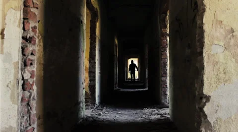 Mystical Man Video stock 32026519