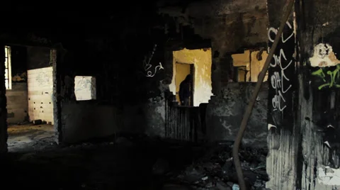 Mystical Man Stock Footage 32029206