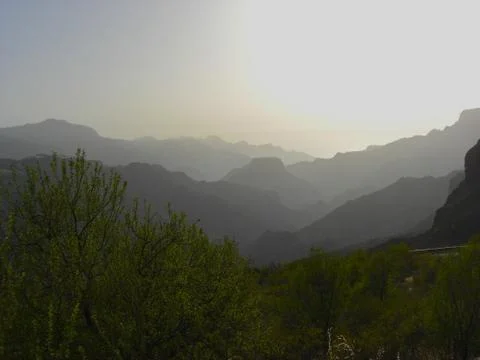 Mystical Mountains Stock Photos