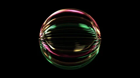 Mystical Orb Rotating Stock Footage 24817447