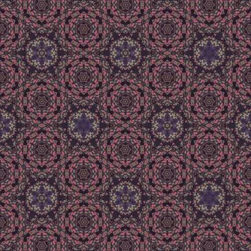 Mystical pattern design for the background Stock Illustration