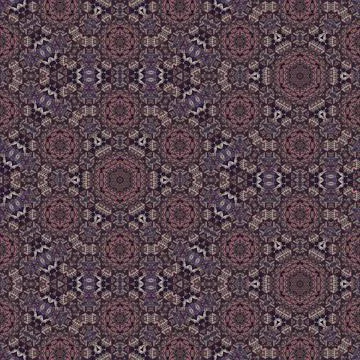 Mystical pattern design for the background Stock Illustration