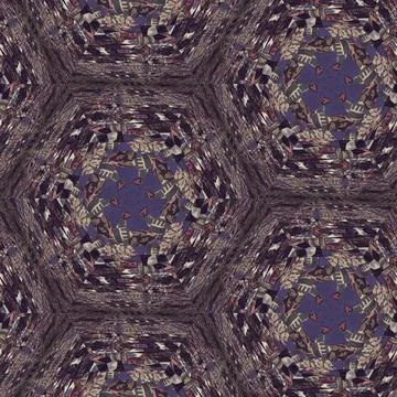 Mystical pattern design for the background Stock Illustration