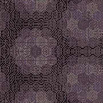 Mystical pattern design for the background Stock Illustration