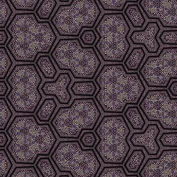 Mystical pattern design for the background Stock Illustration
