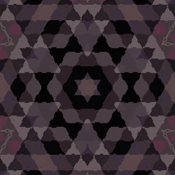 Mystical pattern design for the background Stock Illustration