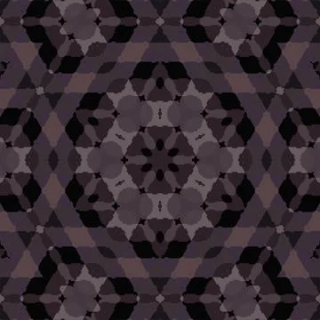 Mystical pattern design for the background Stock Illustration