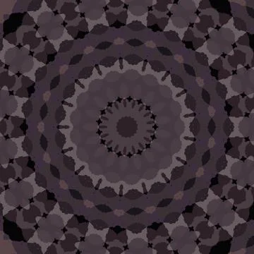 Mystical pattern design for the background Stock Illustration