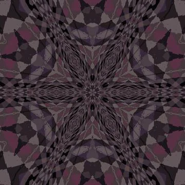 Mystical pattern design for the background Stock Illustration