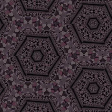 Mystical pattern design for the background Stock Illustration