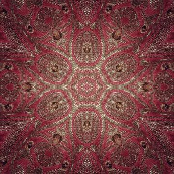 Mystical pattern design for the background Stock Illustration