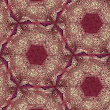Mystical pattern design for the background Stock Illustration