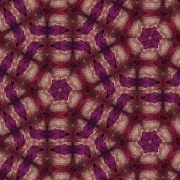 Mystical pattern design for the background Stock Illustration