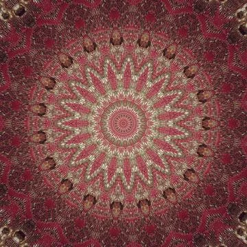 Mystical pattern design for the background Stock Illustration
