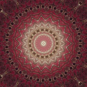 Mystical pattern design for the background Stock Illustration