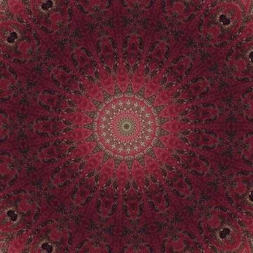 Mystical pattern design for the background Stock Illustration
