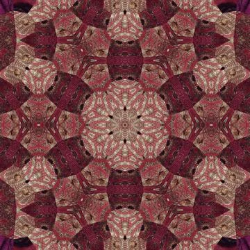 Mystical pattern design for the background Stock Illustration