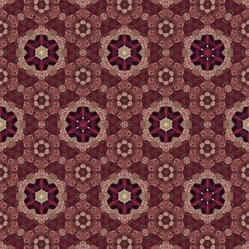 Mystical pattern design for the background Stock Illustration