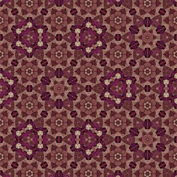 Mystical pattern design for the background Stock Illustration