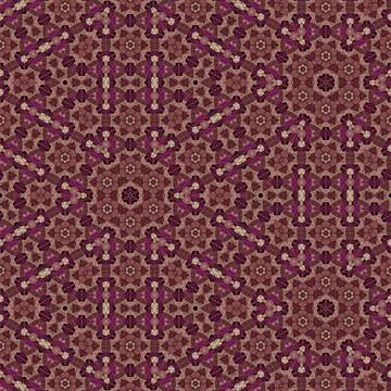 Mystical pattern design for the background Stock Illustration