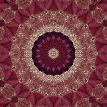 Mystical pattern design for the background Stock Illustration