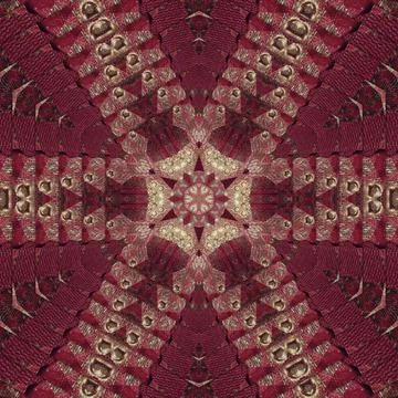Mystical pattern design for the background Stock Illustration