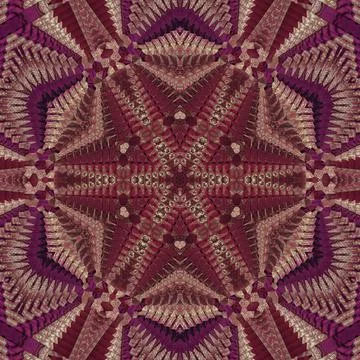 Mystical pattern design for the background Stock Illustration
