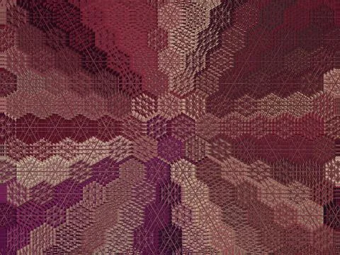 Mystical pattern design for the background Stock Illustration