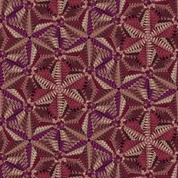Mystical pattern design for the background Stock Illustration