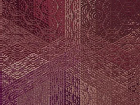 Mystical pattern design for the background Stock Illustration