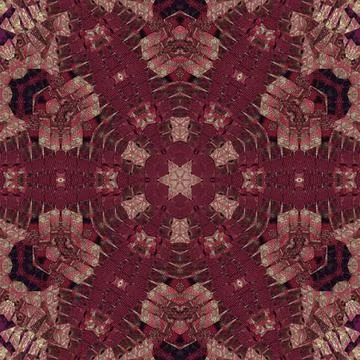 Mystical pattern design for the background Illustrazione stock