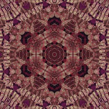 Mystical pattern design for the background Stock Illustration