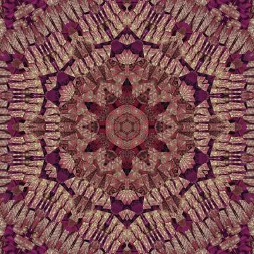 Mystical pattern design for the background Stock Illustration