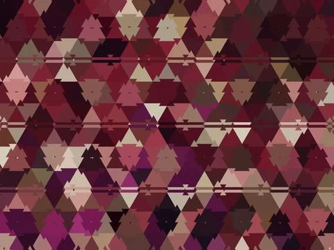 Mystical pattern design for the background Stock Illustration
