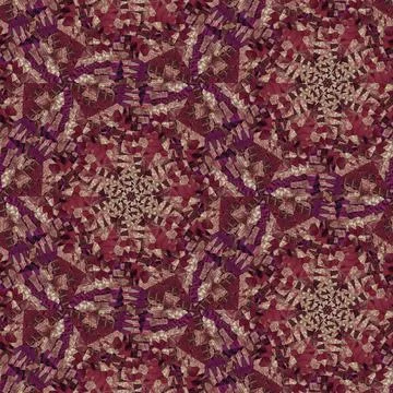 Mystical pattern design for the background Stock Illustration