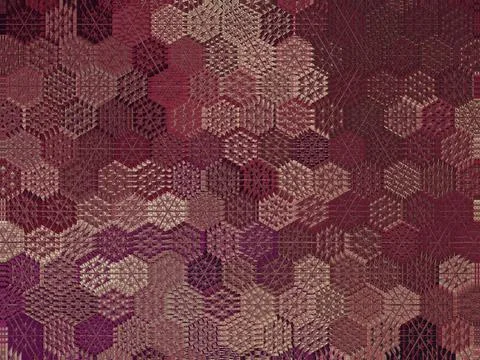 Mystical pattern design for the background Stock Illustration
