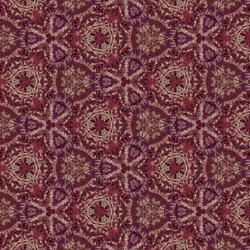 Mystical pattern design for the background Stock Illustration